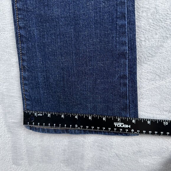 Old Navy Jeans Bootcut Leg The Dreamer Size 6 Regular Mid Rise Womens Blue - Picture 10 of 12